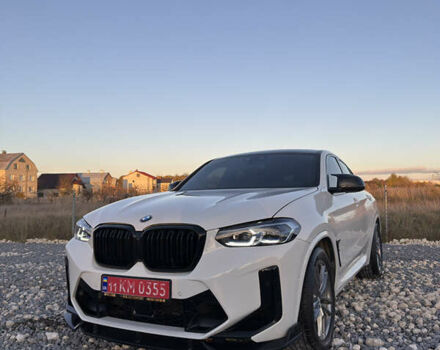 Белый БМВ Х4, объемом двигателя 2 л и пробегом 133 тыс. км за 36500 $, фото 1 на Automoto.ua