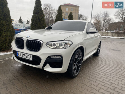 Білий БМВ Х4, об'ємом двигуна 2 л та пробігом 172 тис. км за 34000 $, фото 1 на Automoto.ua