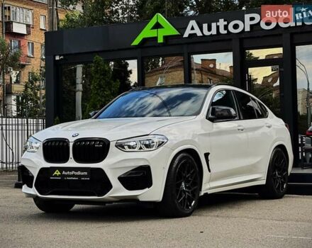 Белый БМВ Х4, объемом двигателя 3 л и пробегом 62 тыс. км за 54500 $, фото 1 на Automoto.ua