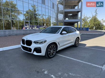 Белый БМВ Х4, объемом двигателя 2 л и пробегом 156 тыс. км за 36200 $, фото 1 на Automoto.ua