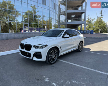Белый БМВ Х4, объемом двигателя 2 л и пробегом 156 тыс. км за 36200 $, фото 1 на Automoto.ua