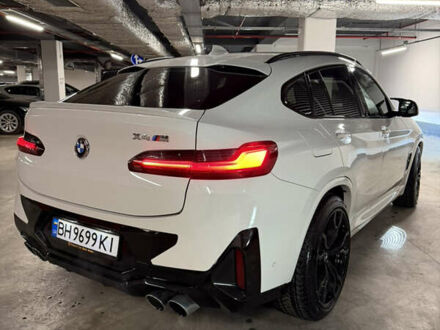 Белый БМВ Х4, объемом двигателя 2.99 л и пробегом 59 тыс. км за 48900 $, фото 1 на Automoto.ua