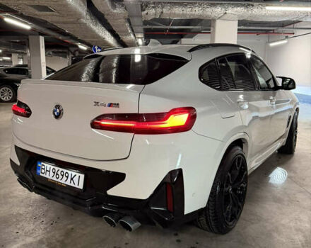 Белый БМВ Х4, объемом двигателя 2.99 л и пробегом 59 тыс. км за 48900 $, фото 1 на Automoto.ua