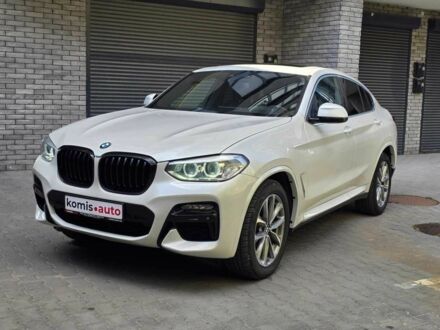 Білий БМВ Х4, об'ємом двигуна 2 л та пробігом 109 тис. км за 35107 $, фото 1 на Automoto.ua