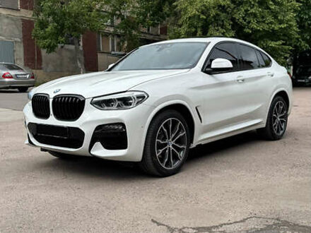 БМВ Х4 2019 в Одессе на Automoto.ua Белый БМВ Х4, объемом двигателя 2 л и пробегом 153 тыс. км за 36900 $, фото 1 на Automoto.ua