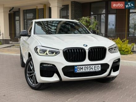 Белый БМВ Х4, объемом двигателя 2 л и пробегом 107 тыс. км за 37000 $, фото 1 на Automoto.ua