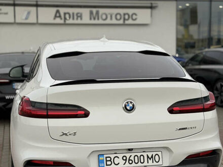 Белый БМВ Х4, объемом двигателя 2 л и пробегом 99 тыс. км за 40500 $, фото 1 на Automoto.ua