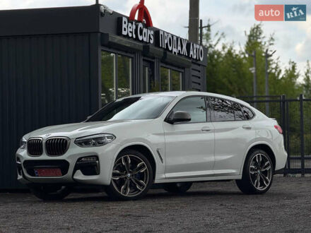 БМВ Х4 2019 у Львові на Automoto.ua Білий БМВ Х4, об'ємом двигуна 3 л та пробігом 133 тис. км за 44200 $, фото 1 на Automoto.ua