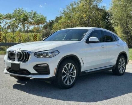 Белый БМВ Х4, объемом двигателя 2 л и пробегом 50 тыс. км за 16700 $, фото 1 на Automoto.ua