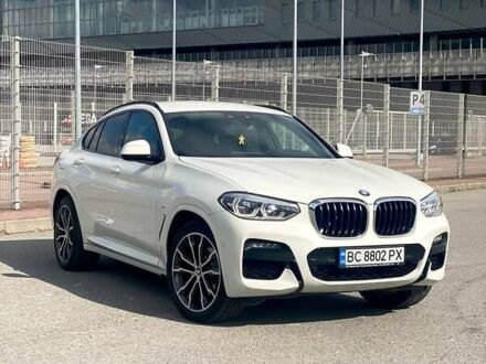 БМВ Х4 2020 в Львове на Automoto.ua Белый БМВ Х4, объемом двигателя 2 л и пробегом 115 тыс. км за 46500 $, фото 1 на Automoto.ua