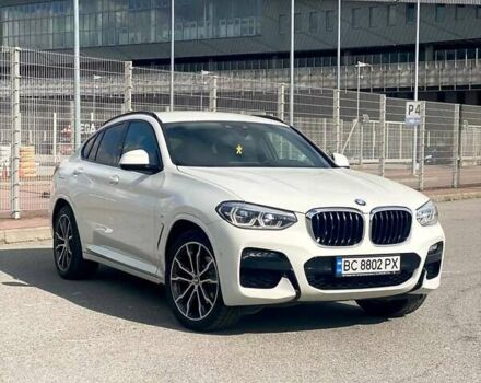 Белый БМВ Х4, объемом двигателя 2 л и пробегом 115 тыс. км за 46500 $, фото 1 на Automoto.ua
