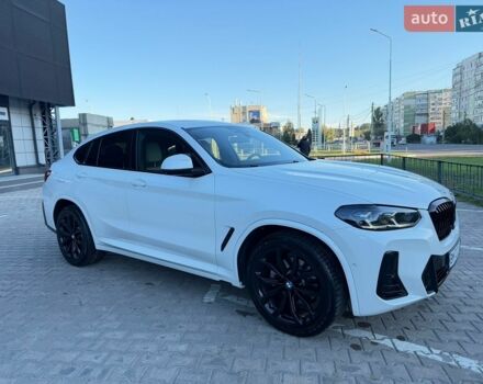 Белый БМВ Х4, объемом двигателя 2 л и пробегом 90 тыс. км за 36500 $, фото 1 на Automoto.ua