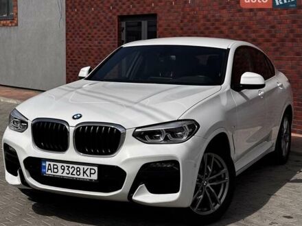 БМВ Х4 2020 у Вінниці на Automoto.ua Білий БМВ Х4, об'ємом двигуна 2 л та пробігом 112 тис. км за 43000 $, фото 1 на Automoto.ua