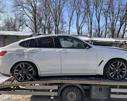 Белый БМВ Х4, объемом двигателя 3 л и пробегом 55 тыс. км за 22000 $, фото 1 на Automoto.ua