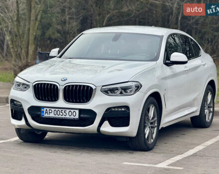 Белый БМВ Х4, объемом двигателя 2 л и пробегом 130 тыс. км за 42000 $, фото 1 на Automoto.ua