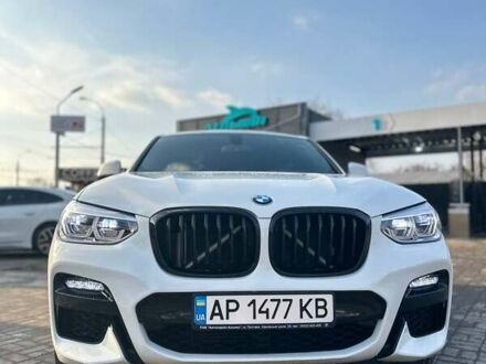БМВ Х4 2021 в Днепре (Днепропетровске) на Automoto.ua Белый БМВ Х4, объемом двигателя 2 л и пробегом 38 тыс. км за 42999 $, фото 1 на Automoto.ua