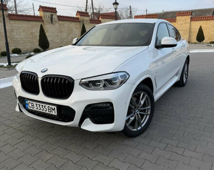 Белый БМВ Х4, объемом двигателя 2 л и пробегом 89 тыс. км за 45500 $, фото 1 на Automoto.ua