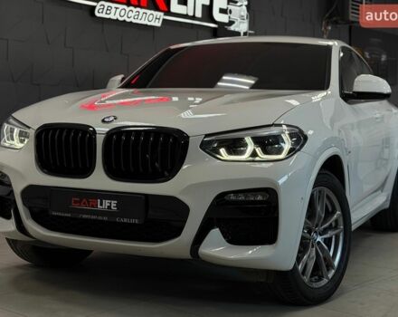 Белый БМВ Х4, объемом двигателя 2 л и пробегом 52 тыс. км за 38500 $, фото 1 на Automoto.ua