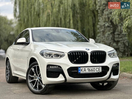 БМВ Х4 2021 в Киеве на Automoto.ua Белый БМВ Х4, объемом двигателя 2 л и пробегом 58 тыс. км за 48000 $, фото 1 на Automoto.ua