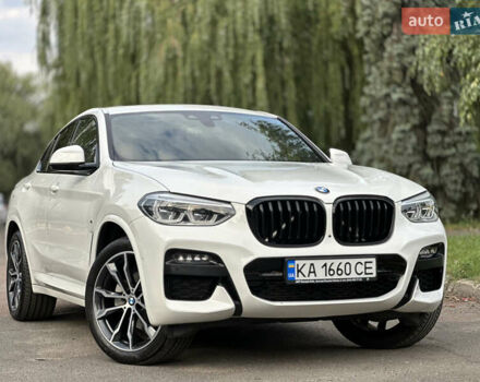 Белый БМВ Х4, объемом двигателя 2 л и пробегом 58 тыс. км за 48000 $, фото 1 на Automoto.ua