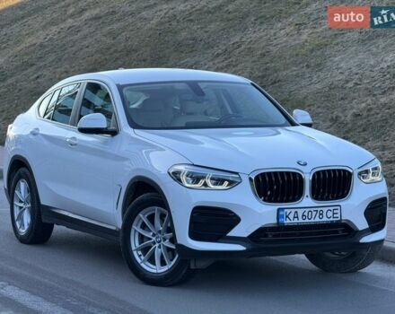 Белый БМВ Х4, объемом двигателя 2 л и пробегом 104 тыс. км за 39900 $, фото 1 на Automoto.ua