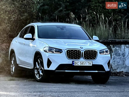 БМВ Х4 2021 в Львове на Automoto.ua Белый БМВ Х4, объемом двигателя 2 л и пробегом 33 тыс. км за 49990 $, фото 1 на Automoto.ua