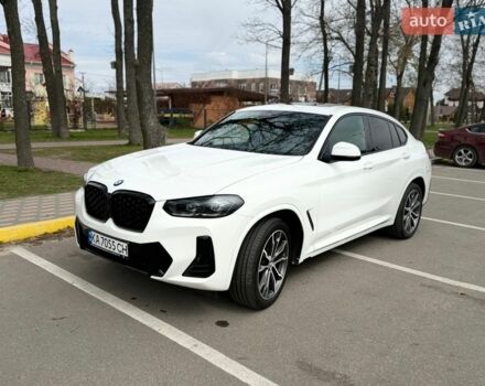 Белый БМВ Х4, объемом двигателя 2 л и пробегом 59 тыс. км за 48500 $, фото 1 на Automoto.ua