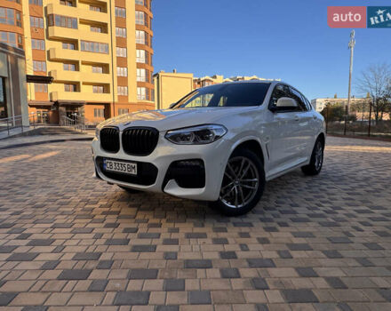 Белый БМВ Х4, объемом двигателя 2 л и пробегом 81 тыс. км за 49900 $, фото 1 на Automoto.ua