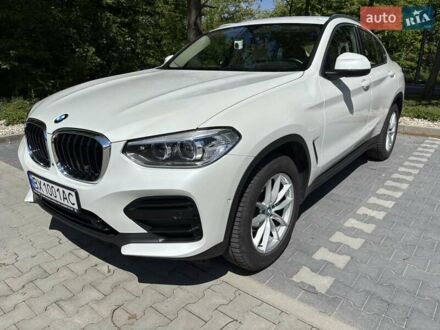 БМВ Х4 2021 в Хмельницком на Automoto.ua Белый БМВ Х4, объемом двигателя 2 л и пробегом 31 тыс. км за 49900 $, фото 1 на Automoto.ua