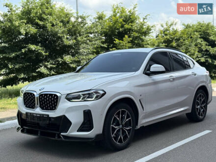 БМВ Х4 2022 в Киеве на Automoto.ua Белый БМВ Х4, объемом двигателя 2 л и пробегом 12 тыс. км за 54999 $, фото 1 на Automoto.ua
