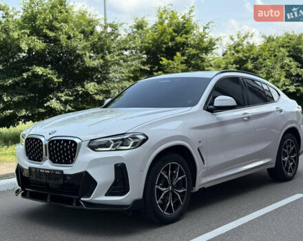 Білий БМВ Х4, об'ємом двигуна 2 л та пробігом 12 тис. км за 54999 $, фото 1 на Automoto.ua