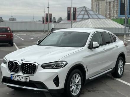 БМВ Х4 2022 в Киеве на Automoto.ua Белый БМВ Х4, объемом двигателя 2 л и пробегом 17 тыс. км за 50900 $, фото 1 на Automoto.ua