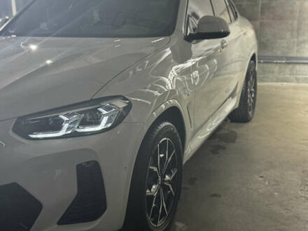 Белый БМВ Х4, объемом двигателя 2 л и пробегом 15 тыс. км за 60000 $, фото 1 на Automoto.ua