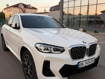 Белый БМВ Х4, объемом двигателя 2 л и пробегом 58 тыс. км за 49900 $, фото 1 на Automoto.ua