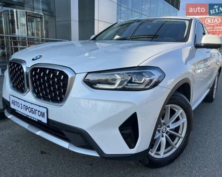 Білий БМВ Х4, об'ємом двигуна 2 л та пробігом 94 тис. км за 46736 $, фото 1 на Automoto.ua