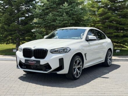 Белый БМВ Х4, объемом двигателя 2 л и пробегом 30 тыс. км за 49000 $, фото 1 на Automoto.ua