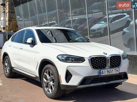 Белый БМВ Х4, объемом двигателя 2 л и пробегом 28 тыс. км за 47900 $, фото 1 на Automoto.ua