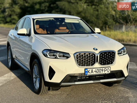 Белый БМВ Х4, объемом двигателя 2 л и пробегом 1 тыс. км за 66300 $, фото 1 на Automoto.ua