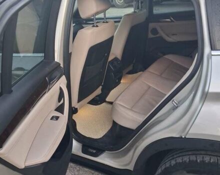 Бежевый БМВ Х4, объемом двигателя 2 л и пробегом 156 тыс. км за 20499 $, фото 5 на Automoto.ua