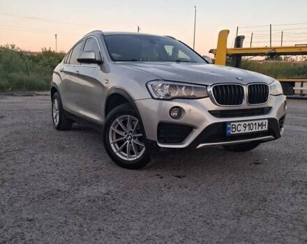 Бежевый БМВ Х4, объемом двигателя 2 л и пробегом 156 тыс. км за 20499 $, фото 1 на Automoto.ua