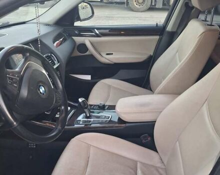 Бежевый БМВ Х4, объемом двигателя 2 л и пробегом 156 тыс. км за 20499 $, фото 8 на Automoto.ua