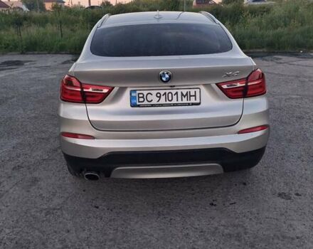 Бежевый БМВ Х4, объемом двигателя 2 л и пробегом 156 тыс. км за 20499 $, фото 4 на Automoto.ua