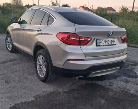 Бежевый БМВ Х4, объемом двигателя 2 л и пробегом 156 тыс. км за 20499 $, фото 3 на Automoto.ua
