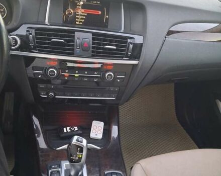 Бежевый БМВ Х4, объемом двигателя 2 л и пробегом 156 тыс. км за 20499 $, фото 10 на Automoto.ua