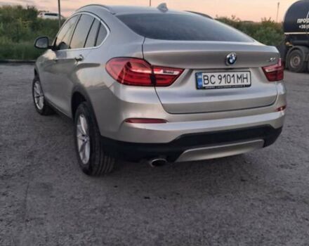 Бежевый БМВ Х4, объемом двигателя 2 л и пробегом 156 тыс. км за 20499 $, фото 7 на Automoto.ua