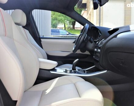 БМВ Х4 2016 у Києві на Automoto.ua Чорний БМВ Х4, об'ємом двигуна 0 л та пробігом 66 тис. км за 16900 $, фото 8 на Automoto.ua