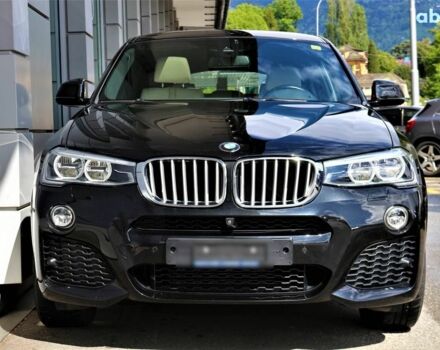 БМВ Х4 2016 у Києві на Automoto.ua Чорний БМВ Х4, об'ємом двигуна 0 л та пробігом 66 тис. км за 16900 $, фото 9 на Automoto.ua