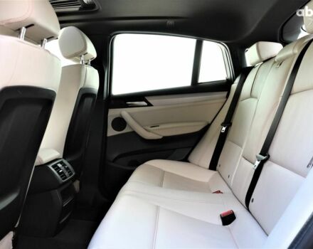 БМВ Х4 2016 у Києві на Automoto.ua Чорний БМВ Х4, об'ємом двигуна 0 л та пробігом 66 тис. км за 16900 $, фото 7 на Automoto.ua