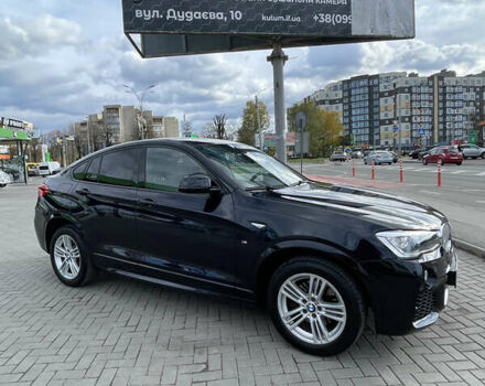 БМВ Х4 2014 в Ивано-Франковске на Automoto.ua Черный БМВ Х4, объемом двигателя 2.99 л и пробегом 196 тыс. км за 25200 $, фото 10 на Automoto.ua