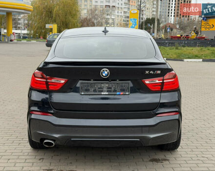 Черный БМВ Х4, объемом двигателя 2 л и пробегом 215 тыс. км за 26999 $, фото 30 на Automoto.ua